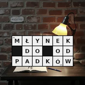 Hasło krzyżówkowe młynek do odpadów - młynek do odpadków – rozwiązanie, synonimy, podpowiedzi i definicje krzyżówkowe